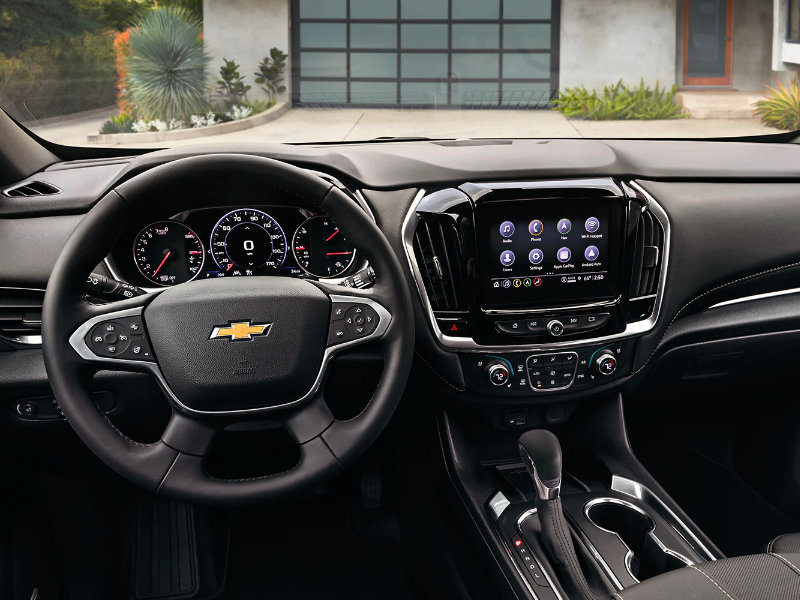 Detroit MI - 2023 Chevrolet Traverse's Interior