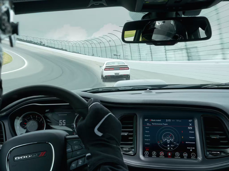 El Paso TX - 2024 Dodge Challenger's Interior