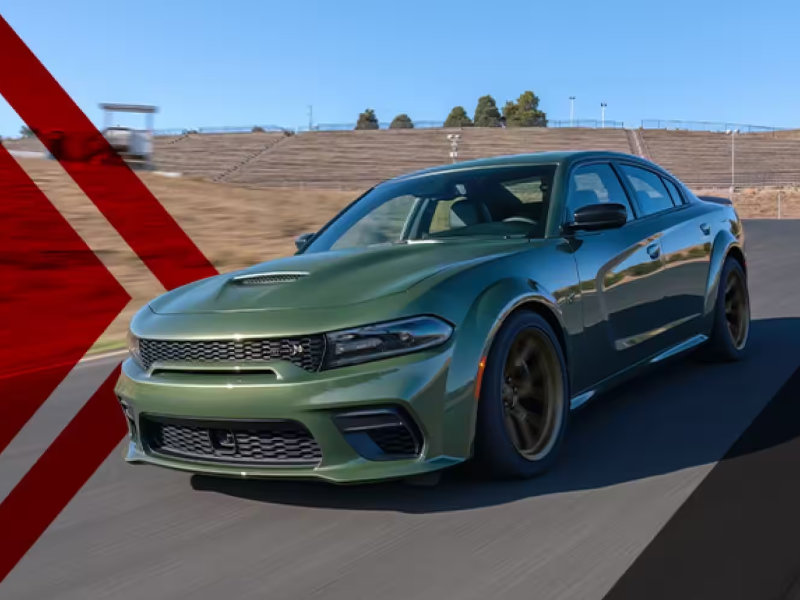 Las Cruces NM - 2023 Dodge Charger's Exterior