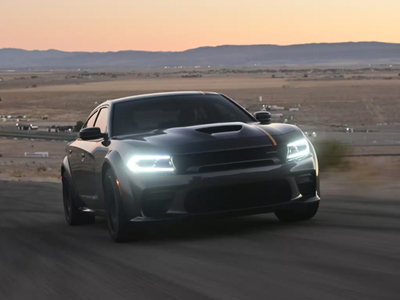 El Paso TX - 2024 Dodge Charger's Exterior