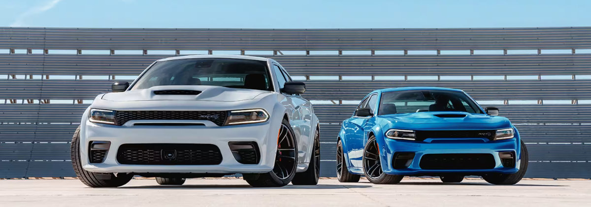 Experience the thrill of the 2023 Dodge Charger near Franklin LA