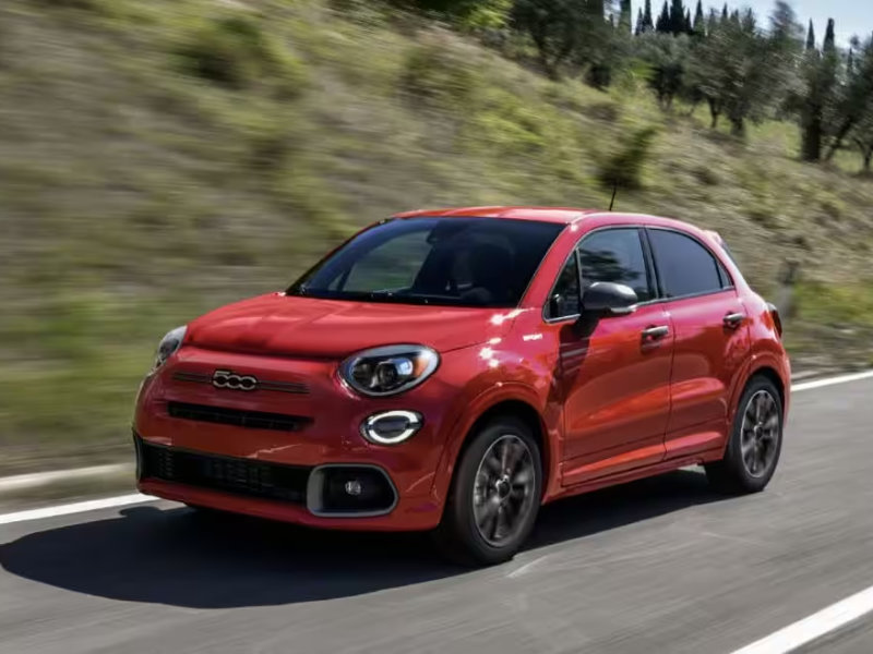 Albuquerque NM - 2023 FIAT 500X's Overview