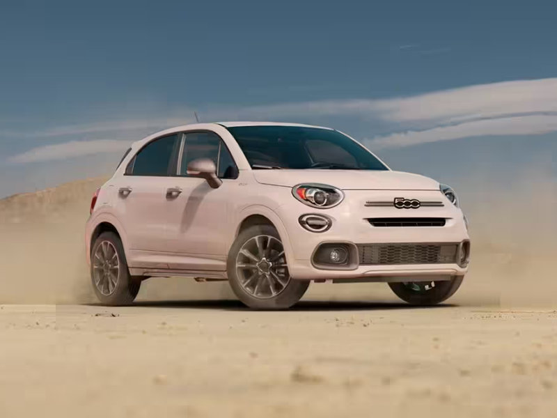 Albuquerque NM - 2023 FIAT 500X's Exterior