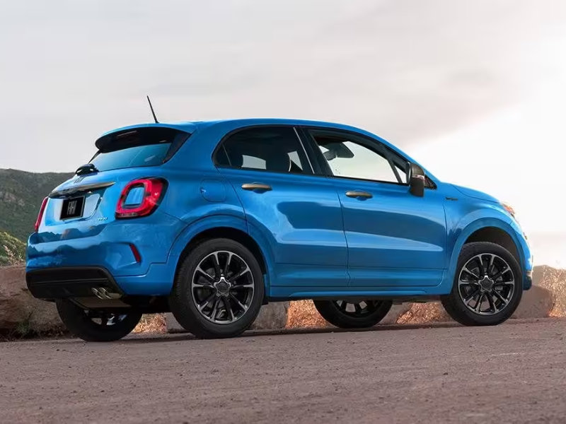 Albuquerque NM - 2023 FIAT 500X's Mechanical