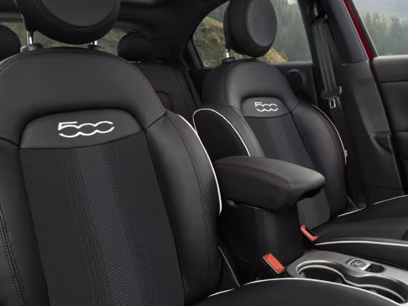 Albuquerque NM - 2023 FIAT 500X's Interior