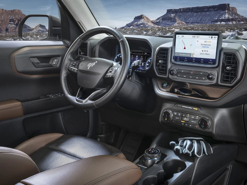 Napa CA - 2023 Ford Bronco Sport's Interior
