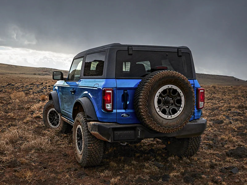 Napa CA - 2023 Ford Bronco's Overview