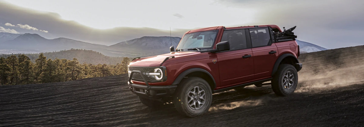 2023 Ford Bronco Trim Levels Explained