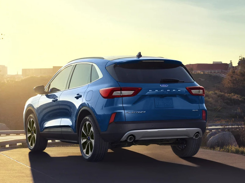 Napa Ford - Three facts about the versatile 2023 Ford Escape near Fairfield CA