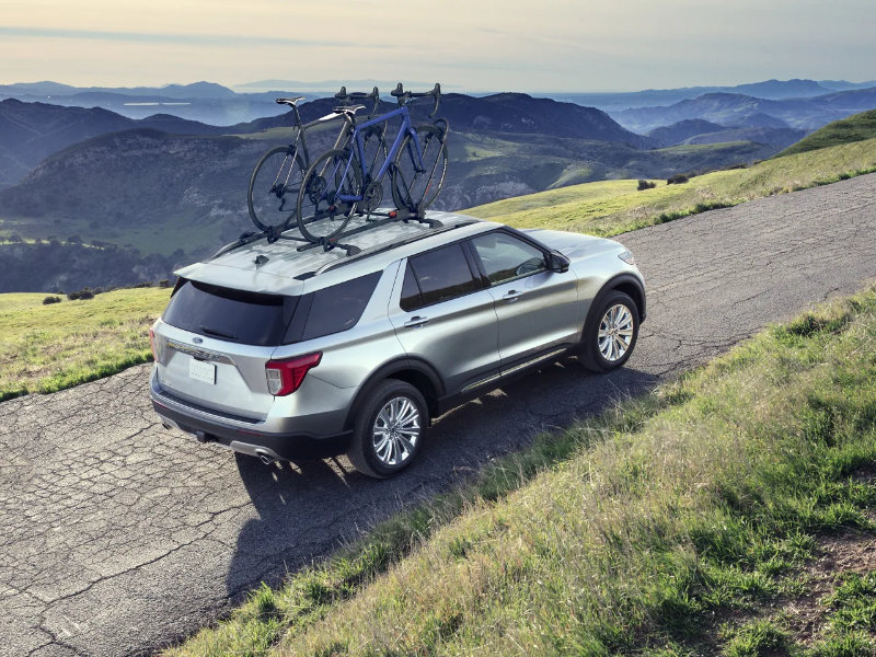 Ford Dealership near me Clinton IA - 2023 Ford Explorer