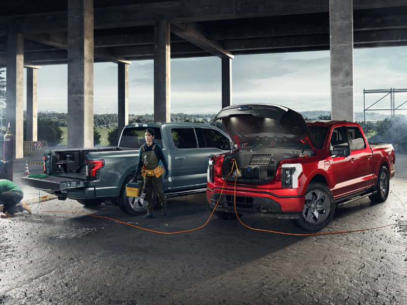 Sames Bastrop Ford - 2023 MotorTrend Truck of the Year® - 2023 Ford F-150® Lightning®