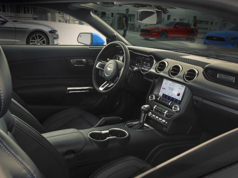 Winston-Salem, NC - 2023 Ford Mustang's Interior Winston-Salem, NC - 2023 Ford Mustang's Interior