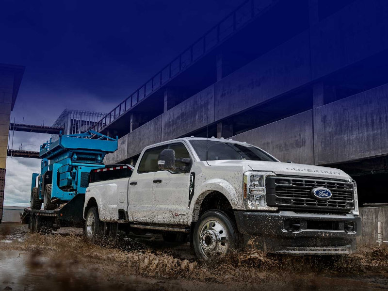 Napa CA - 2023 Ford Super Duty's Overview