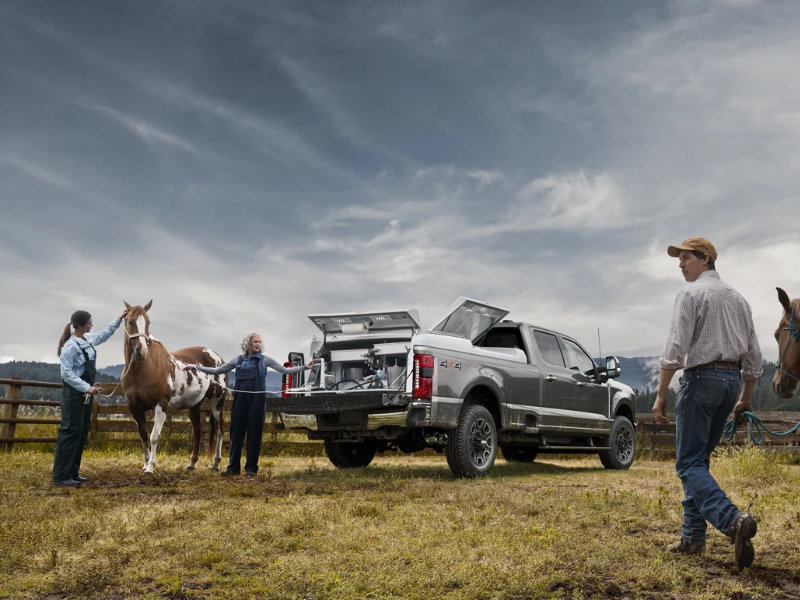 Napa CA - 2023 Ford Super Duty's Mechanical