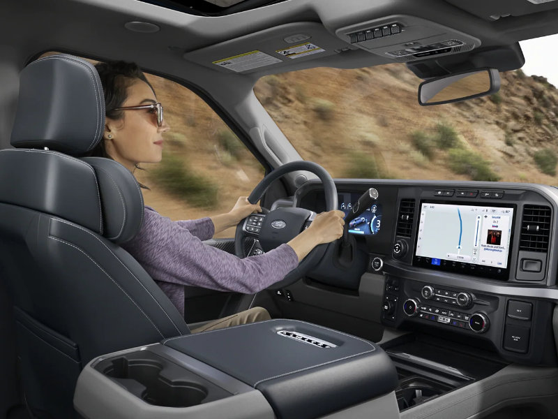 Youngstown OH - 2023 Ford Super Duty's Interior