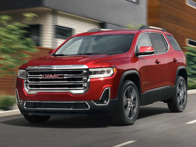 Columbus OH - 2023 GMC Acadia's Overview
