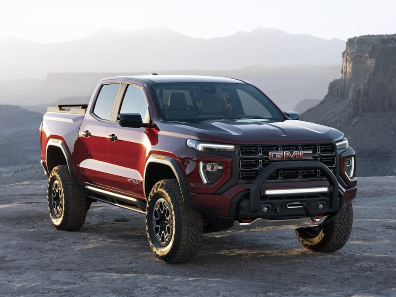 New Orleans LA - 2023 GMC Canyon's Exterior