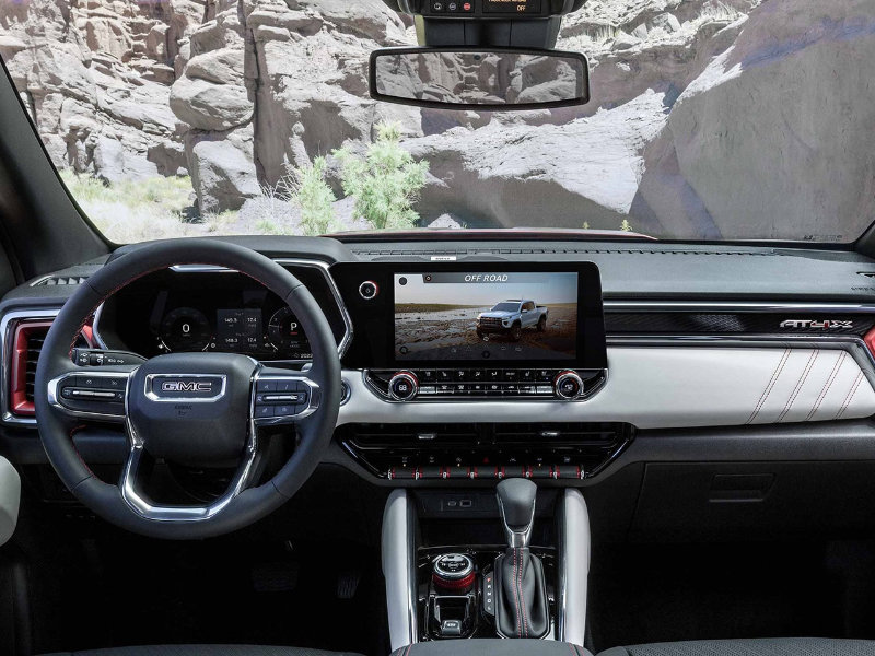 New Orleans LA - 2023 GMC Canyon's Interior