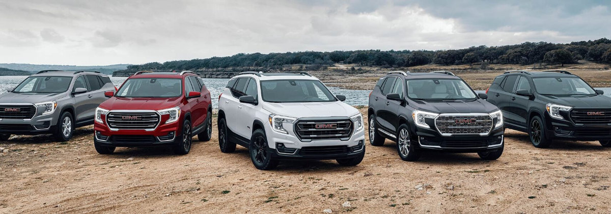 2023 GMC Terrain Lease and Specials near Mansfield OH