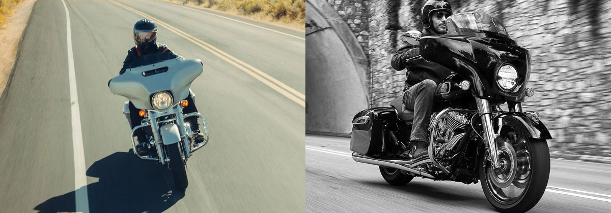 2023 Harley-Davidson® Street Glide® vs 2023 Indian Chieftain