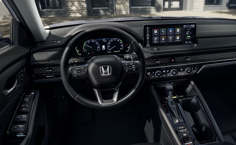 Syracuse NY - 2023 Honda Accord Hybrid's Interior