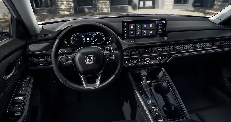 West Burlington IA - 2023 Honda Accord Interior