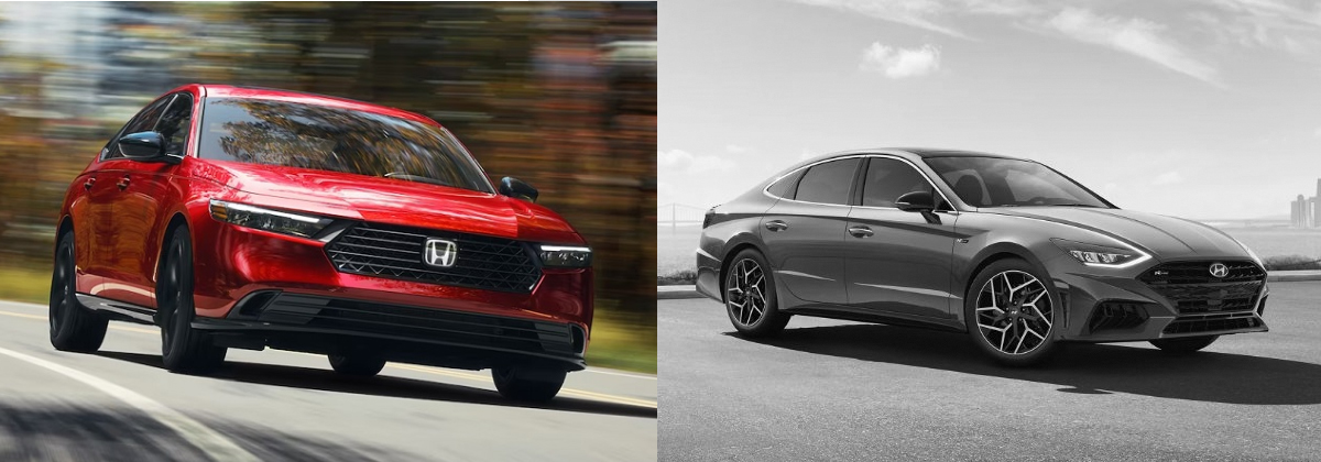 Compare 2023 Honda Accord vs 2023 Hyundai Sonata