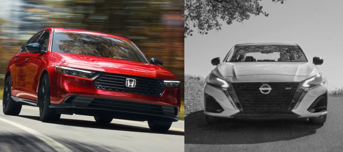 2023 Honda Accord vs 2023 Nissan Altima