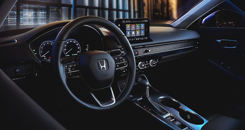 Liverpool NY - 2023 Honda Civic's Interior