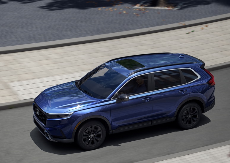 Brad Deery Honda - Compare the 2023 Honda CR-V and the 2023 Nissan Rogue near North Liberty IA