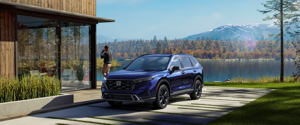 The 2023 Honda CR-V is available near Syracuse NY