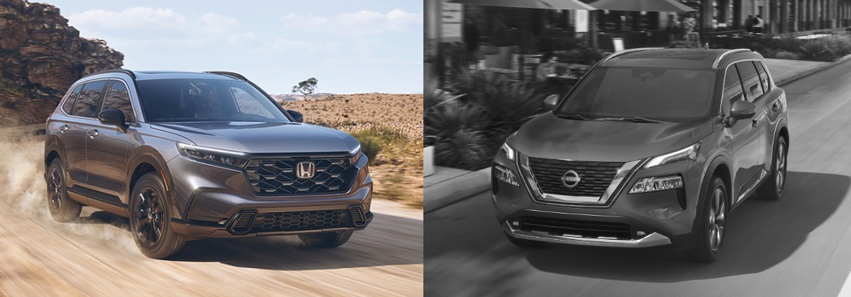 Compare 2023 Honda CR-V vs 2023 Nissan Rogue