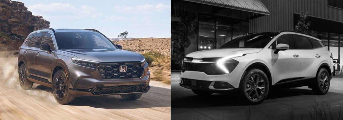 Compare 2023 Honda CR-V vs 2023 Kia Sportage
