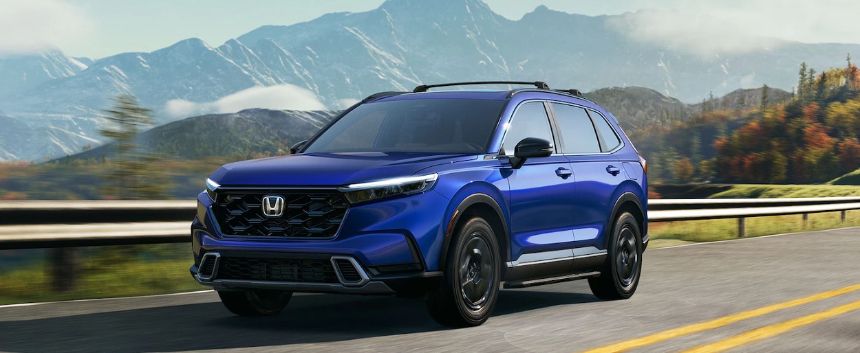 New 2023 Honda ZR-V hybrid SUV pictures