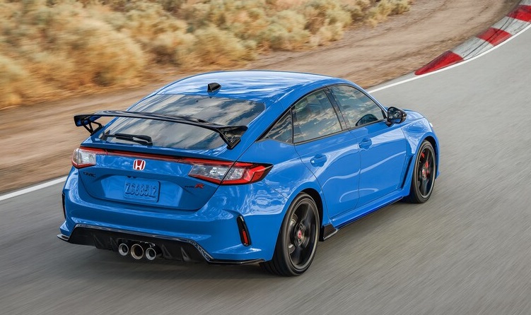 Antioch CA - 2023 Honda Civic Type R's Overview