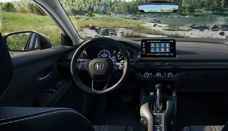 Mount Pleasant IA - 2023 Honda HR-V Interior