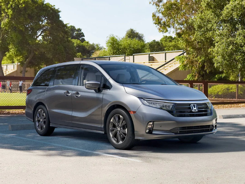 Honda odyssey touring vs touring sale elite