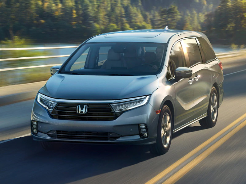 Syracuse NY - 2023 Honda Odyssey's Exterior