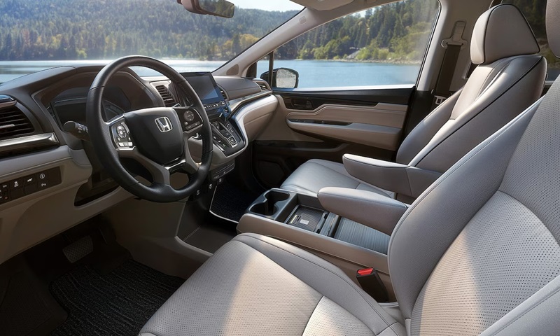Pittsburg CA - 2023 Honda Odyssey's Interior