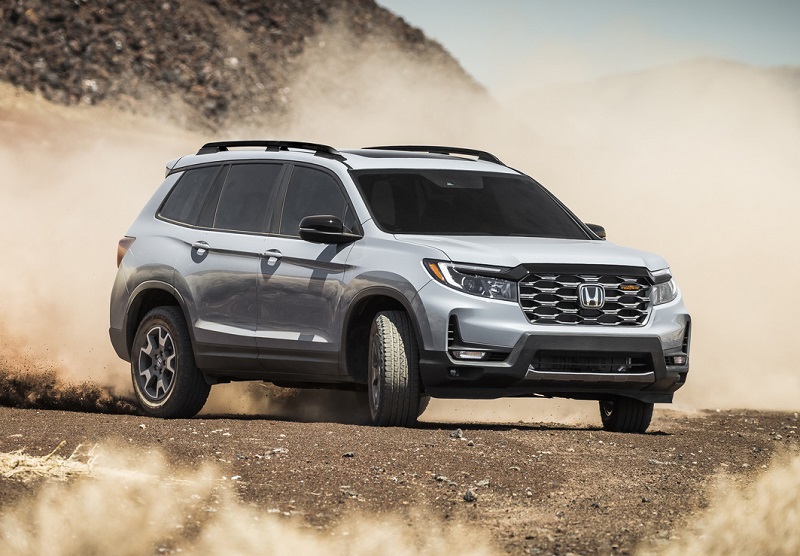 Honda dealership near Fort Madison IA - 2023 Honda Passport TrailSport