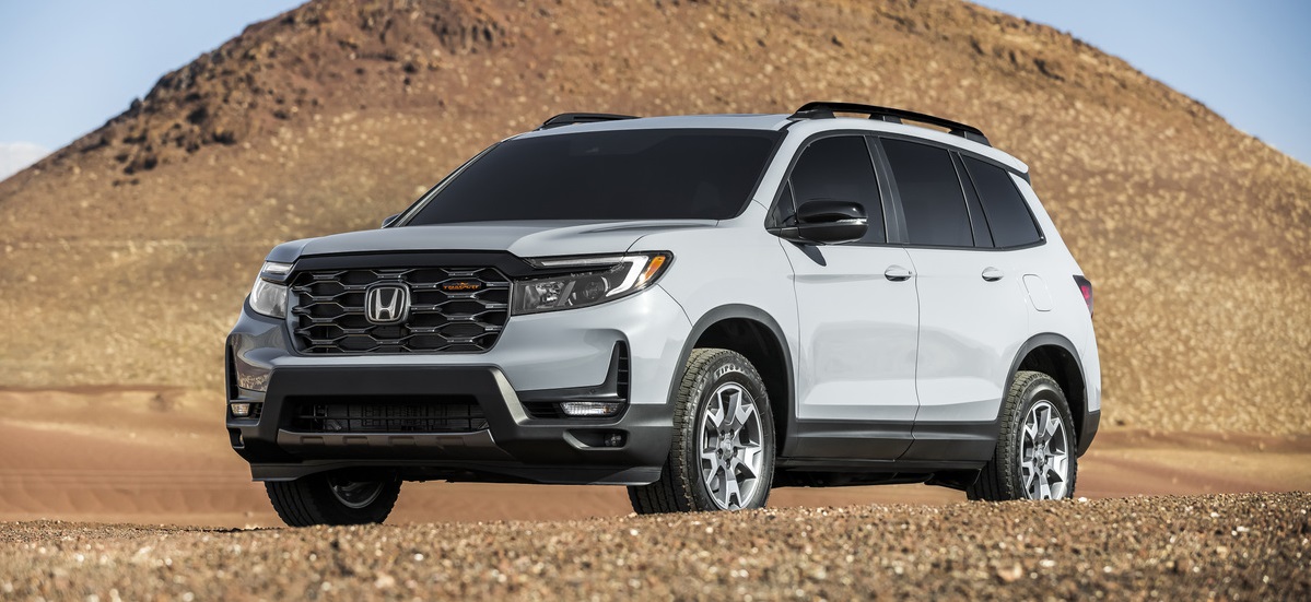 Custom order Your 2023 Honda Passport near Moline IL