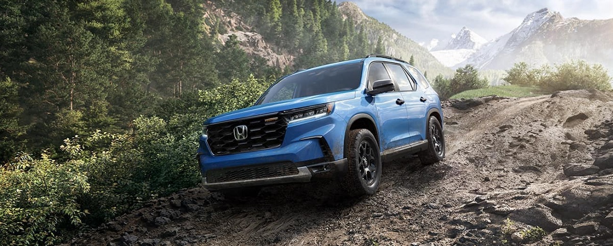 Learn more about the 2023 Honda Pilot near Macomb IL