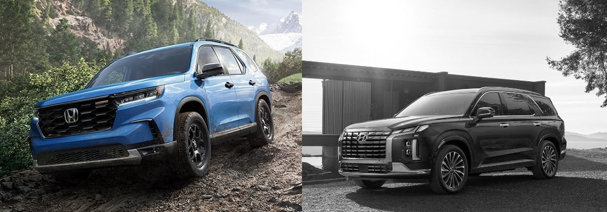 Compare 2023 Honda Pilot vs 2023 Hyundai Palisade