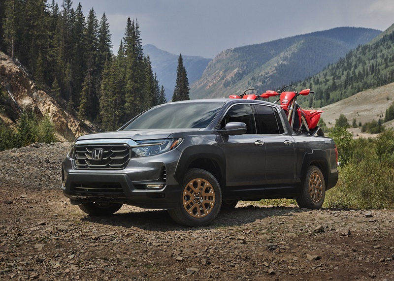 Clay NY - 2023 Honda Ridgeline's Exterior