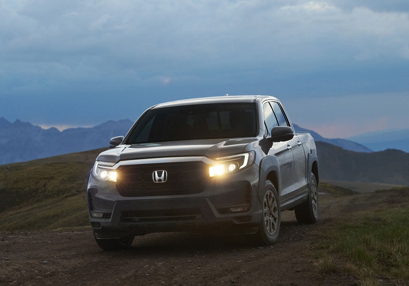 Iowa City IA - 2023 Honda Ridgeline Overview