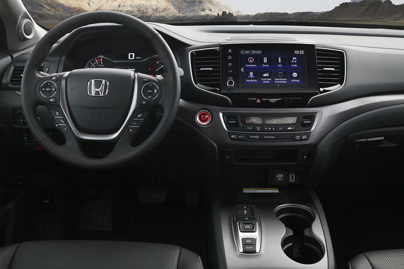 West Burlington IA - 2023 Honda Ridgeline Interior