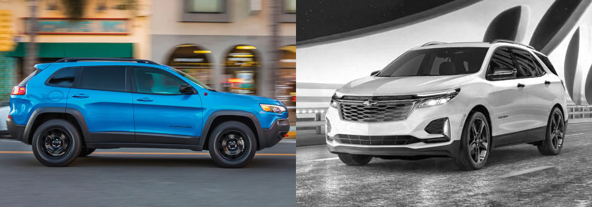 2023 Jeep Cherokee vs 2023 Chevrolet Equinox