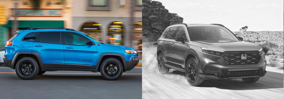 2023 Jeep Cherokee vs 2023 Honda CR-V