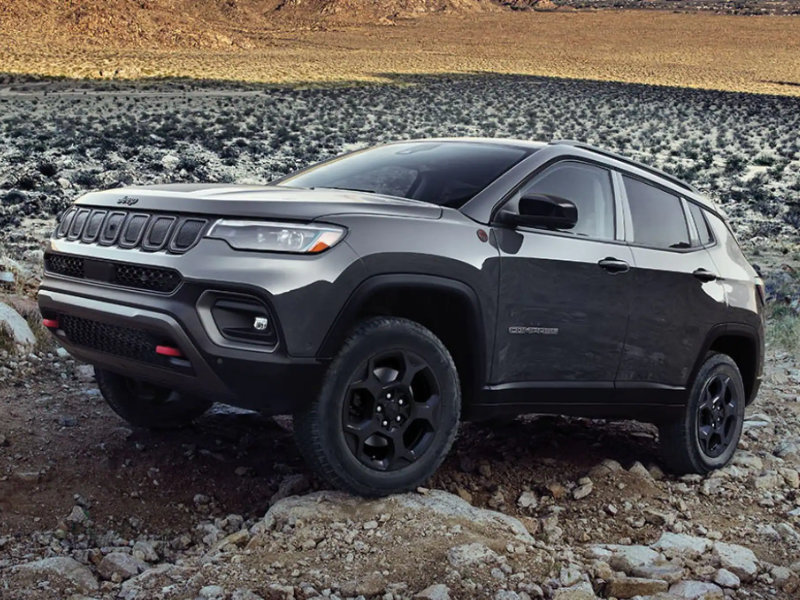 Test out the new 2023 Jeep Compass near South Berwick ME