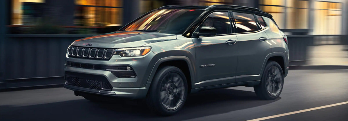 2023 Jeep Compass near Fort Wayne IN